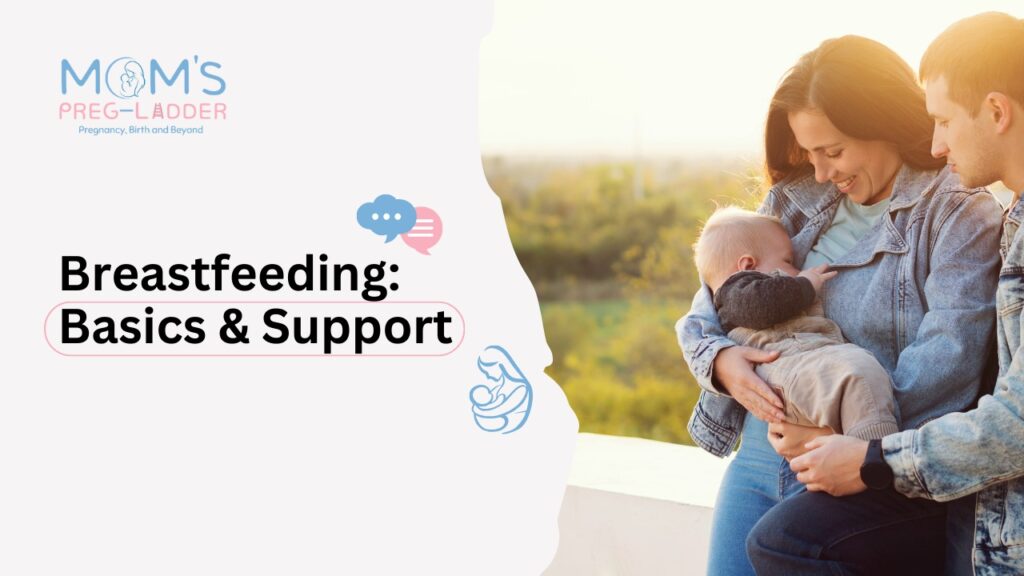 Breastfeeding Basics and Support Moms Preg Ladder