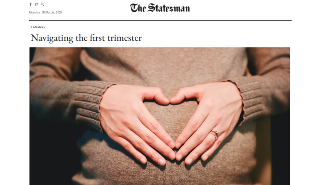 Navigating the first trimester