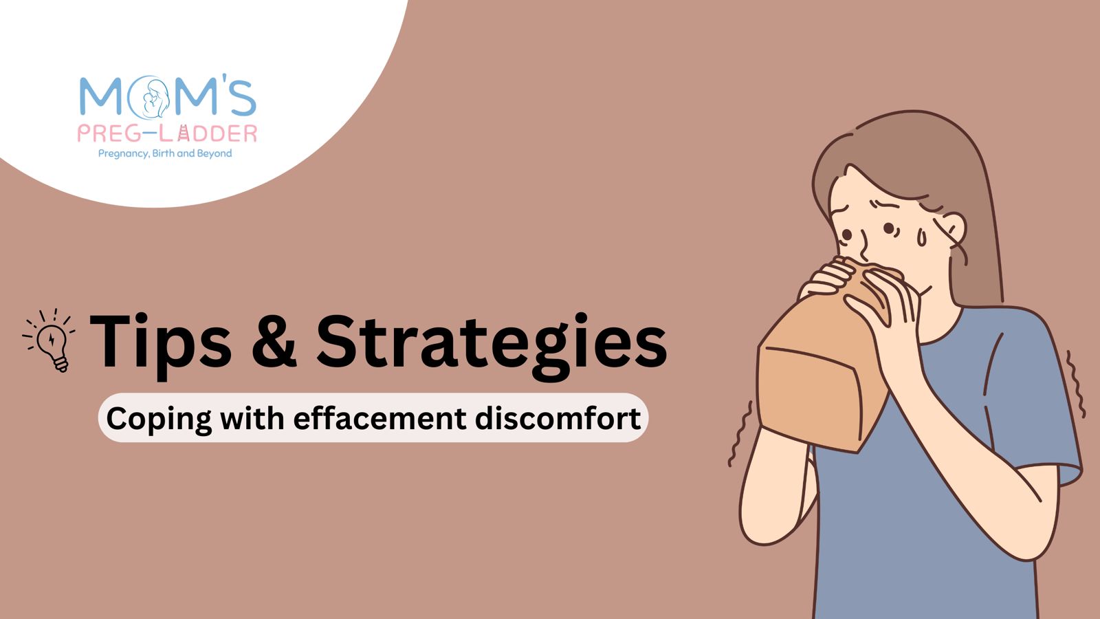 Coping with effacement discomfort: Tips and strategies