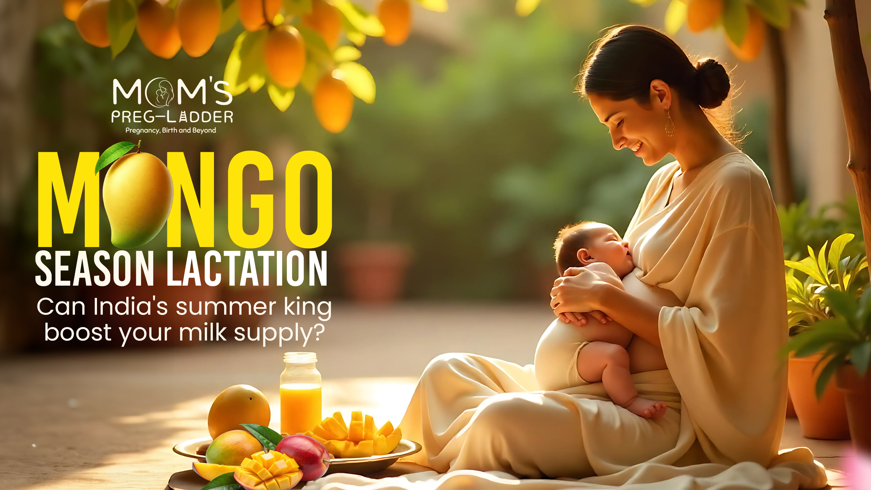 With the arrival of mango season, many new mothers wonder if India’s beloved summer fruit can play a role in supporting lactation. Mangoes, often referred to as the ‘king of fruits,’ are not just delicious but also rich in essential nutrients. But can they actually boost the milk supply? Understanding the connection between nutrition and lactation is crucial for new mothers, and exploring seasonal foods like mangoes can be a healthy start. Nutritional power of mangoes during lactation Mangoes are a good source of vitamins A, C, and E, with plentiful amounts of potassium and natural sugars that provide the nursing mother with an instant energy kick. To elaborate on that, vitamin A is imperative for the maintenance of healthy vision for mother and infant and immune health; fiber further aids mangoes in digestion so that postpartum complications such as constipation are reduced. Although these tropical fruits aren't likely to work wonders in enhancing a mother's milk supply while hydrating and nourishing her, their consumption may fit into an overall balanced diet that is essential for successful breastfeeding. Do mangoes really increase milk supply? Little scientific evidence to suggest a direct connection between mango eating and enhanced lactation, though what such fruit contains in terms of vitamins and antioxidants could promote maternal health and, consequently, a better milk supply. Consuming a juicy fruit, among others, is also paramount in staying hydrated during the hot season and sustaining fluid balance is instrumental in breastfeeding. To target specific foods for supply enhancement, mothers should attend breastfeeding classes so as to be guided through developing an individual diet plan. Complement mangoes with other lactation boosters Along with mangoes, foods like oats, fennel, fenugreek, and leafy greens are widely recommended for supporting milk supply. Incorporating those into daily meals can also help the new mothers following a regular feeding routine. Pregnancy classes can give more perspective on the postpartum diet and breastfeeding practices. In view of this, for mothers looking to get structured help on their breastfeeding journey, Mom’s Preg-Ladder offers Pregnancy and Breastfeeding Classes wherein expert advice, practical suggestions, and emotional support are provided. From trimester-individualized guidance to personalized lactation programs, their courses make sure the mothers feel confident, nourished, and supported through all stages of motherhood. Book your slot today and enjoy motherhood with the right knowledge, care, and community around you.