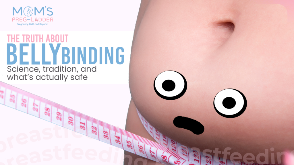 The Truth About Belly Binding: Science, Tradition, and What’s Actually Safe
