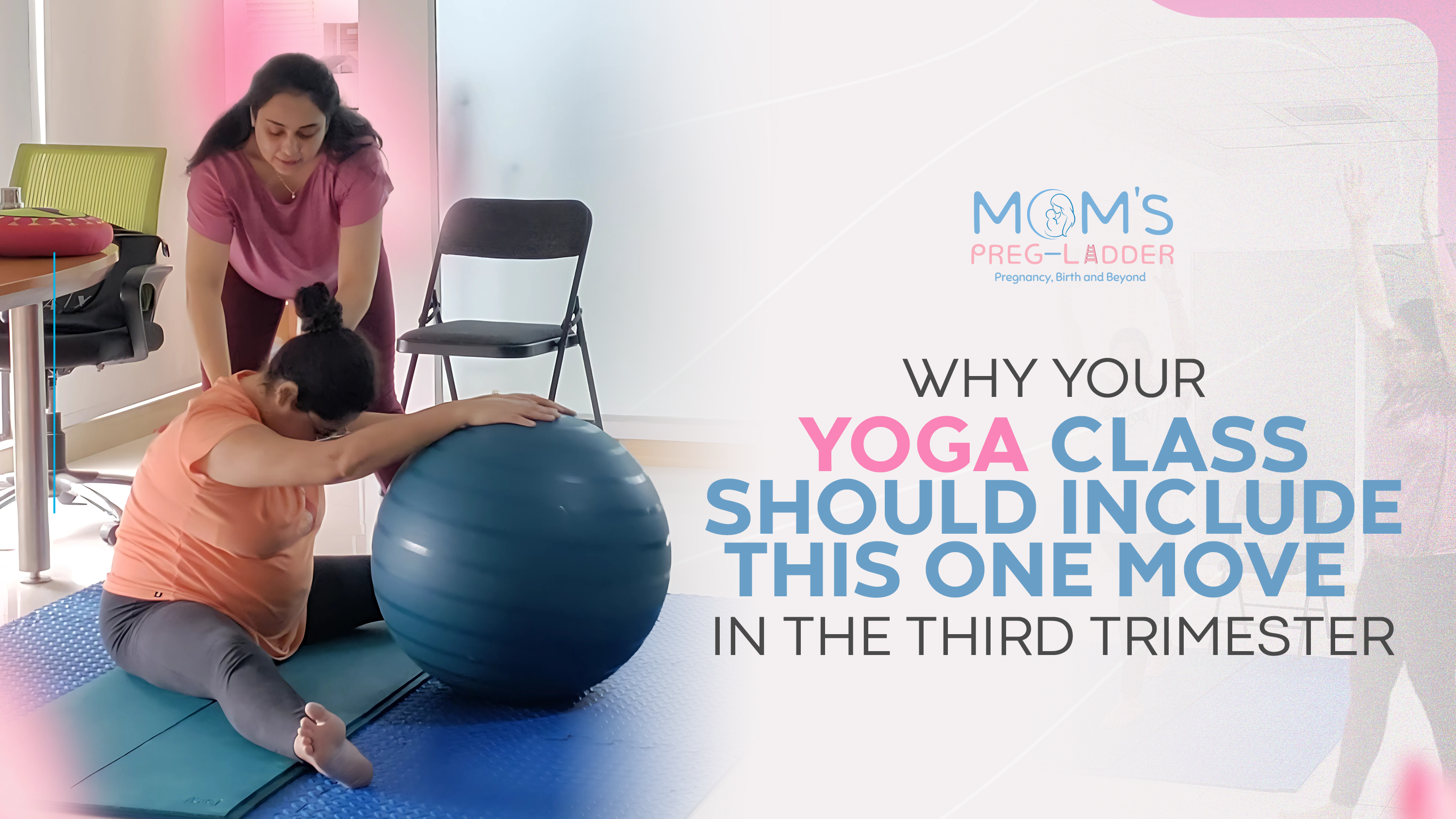 Why Your Yoga Class Should Include This One Move in the Third Trimester