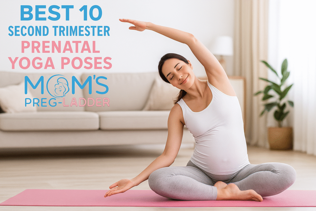 Best 10 Second Trimester Prenatal Yoga Poses