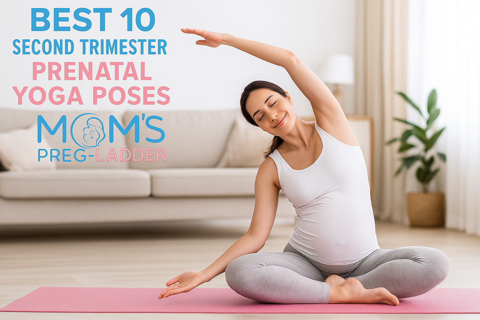 Best 10 Second Trimester Prenatal Yoga Poses