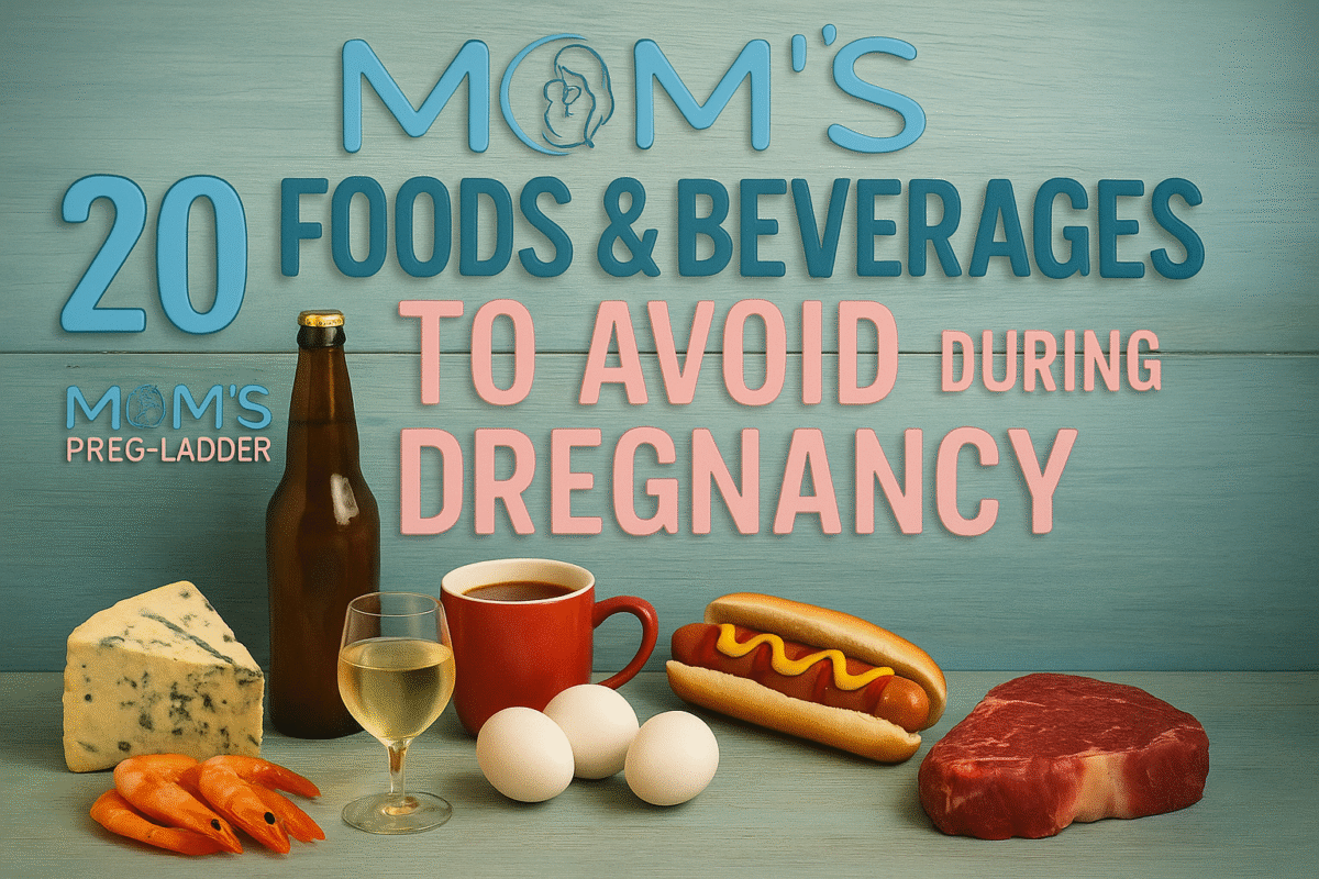 20 Foods and Beverages to Avoid During Pregnancy