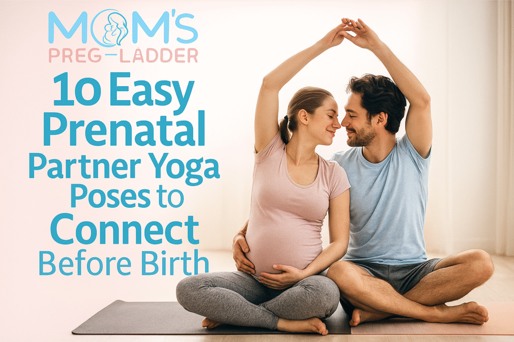 10 Easy Prenatal Partner Yoga Poses to Connect Before Birth