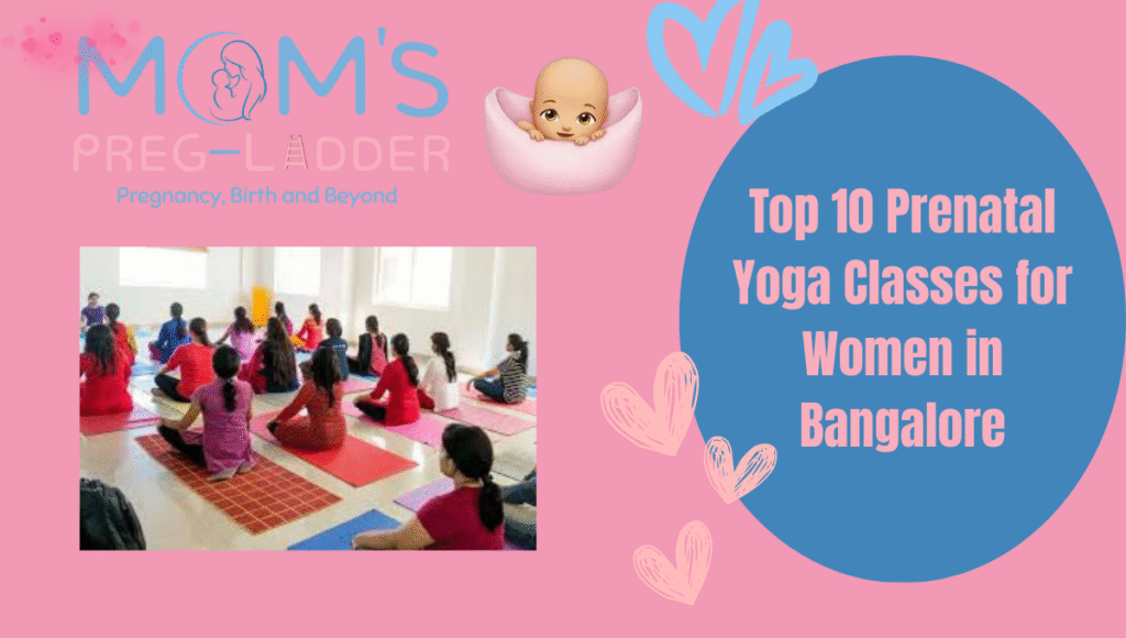 Top 10 Prenatal Yoga Classes for Women in Bangalore