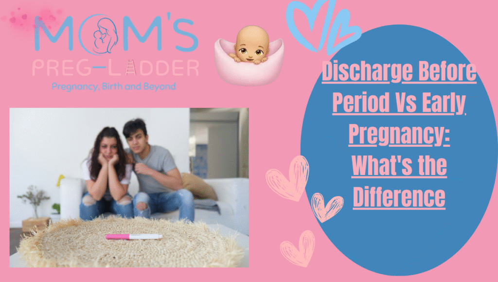 Discharge Before Period Vs Early Pregnancy: What's the Difference