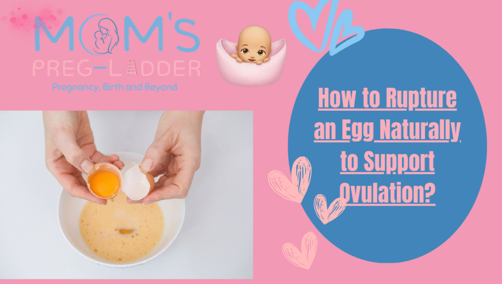 How to Rupture an Egg Naturally to Support Ovulation?