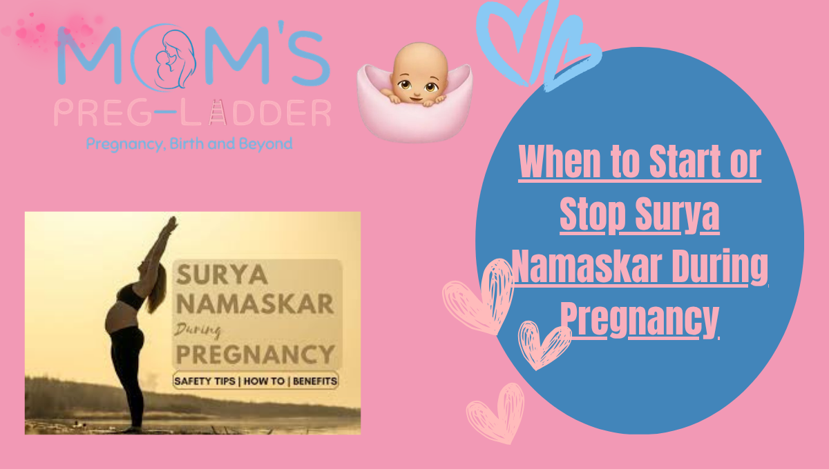 When to Start or Stop Surya Namaskar During Pregnancy