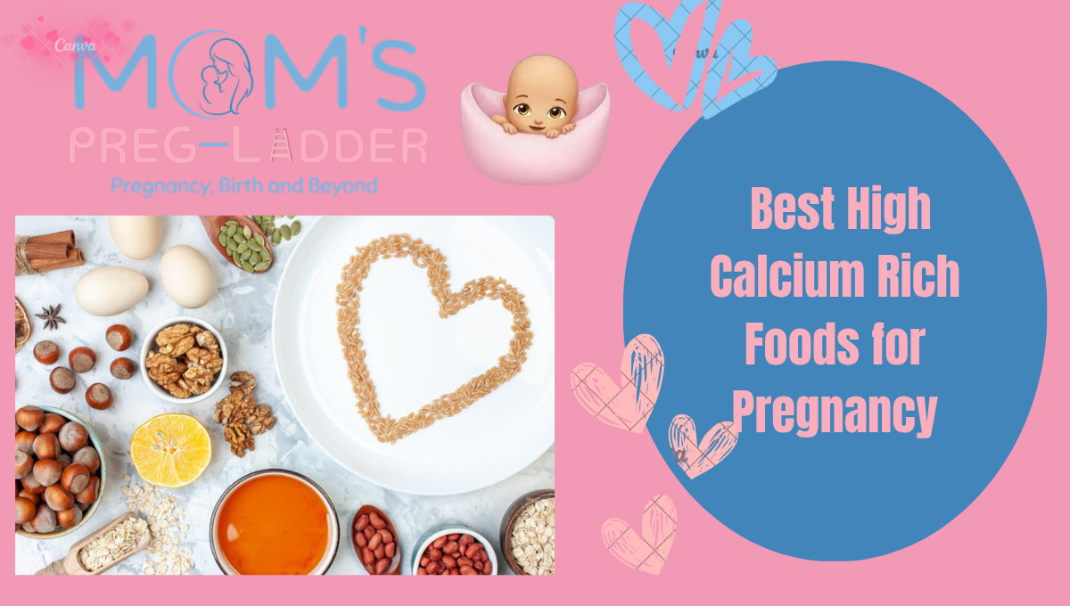Best High Calcium Rich Foods for Pregnancy​