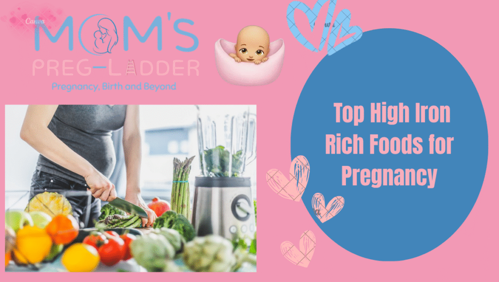 Top High Iron Rich Foods for Pregnancy​