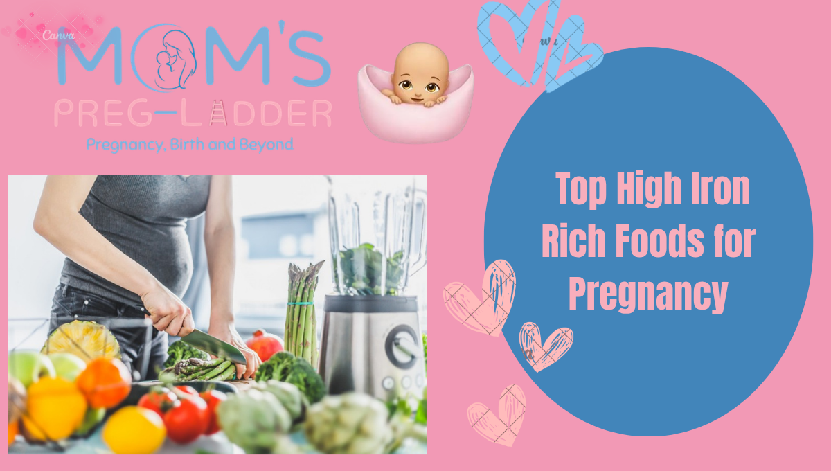 Top High Iron Rich Foods for Pregnancy​