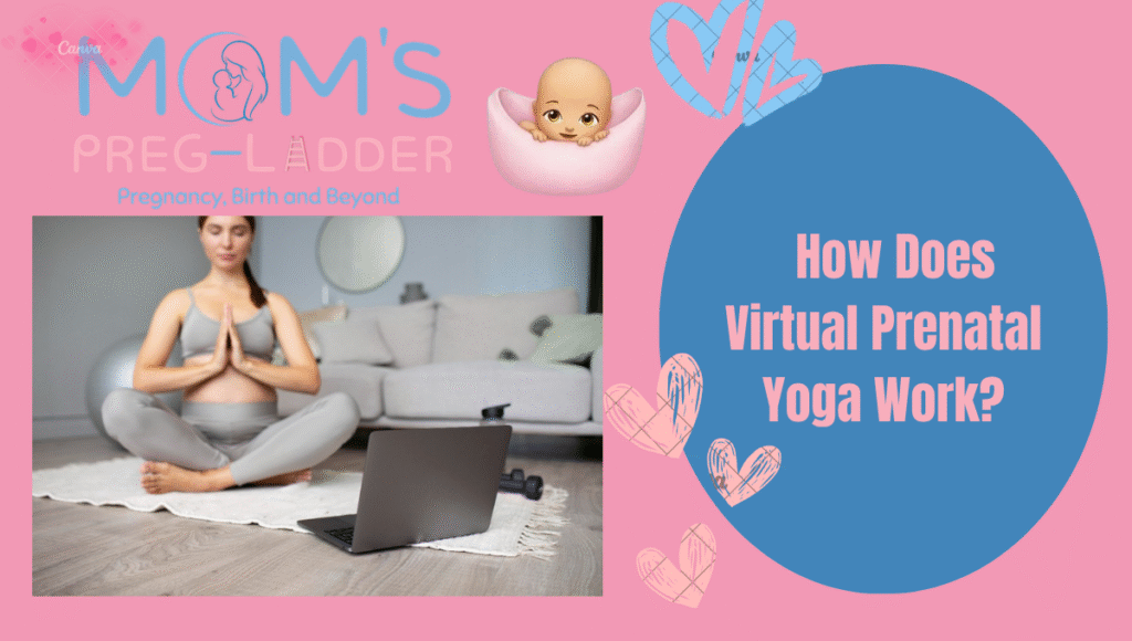 How Does Virtual Prenatal Yoga Work?