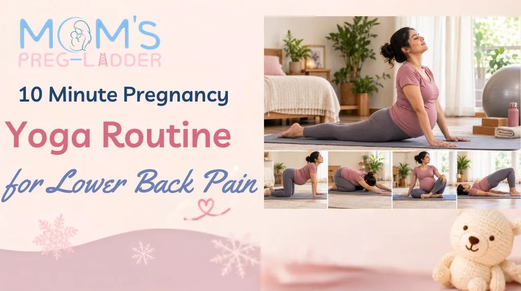 10 Minute Pregnancy Yoga Routine for Lower Back Pain