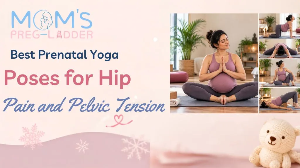 10 Best Prenatal Yoga Poses for Hip Pain and Pelvic Tension