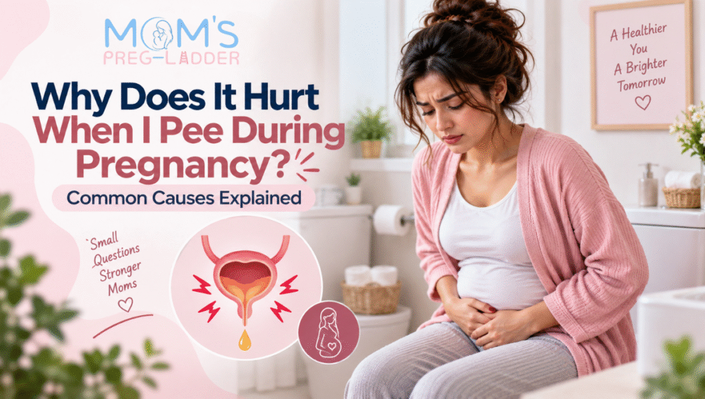 Why Does It Hurt When I Pee During Pregnancy? Common Causes Explained