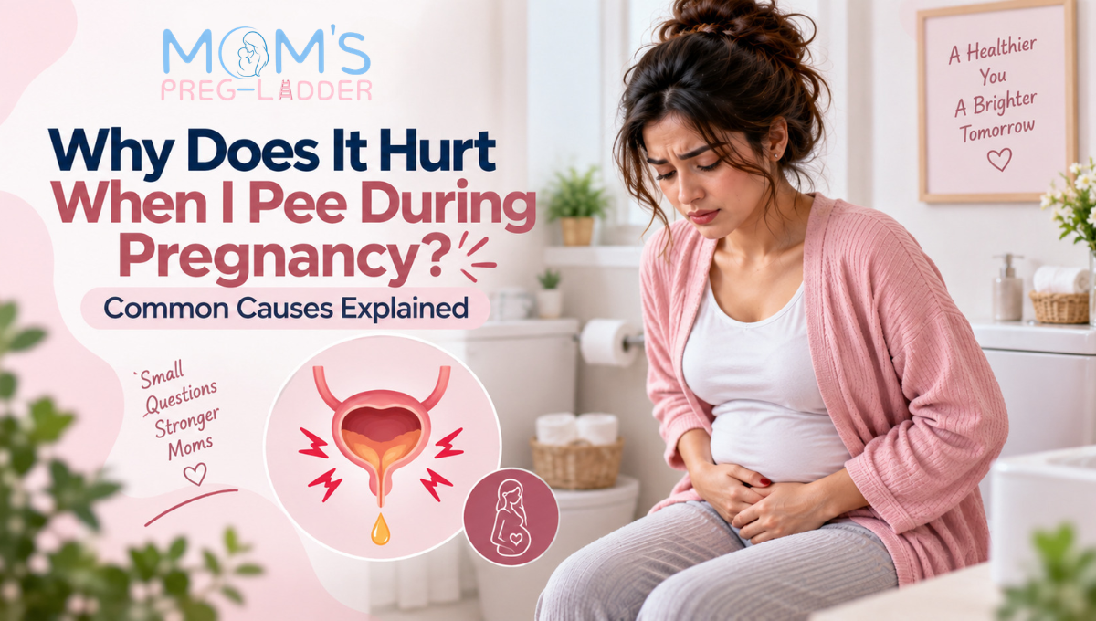 Why Does It Hurt When I Pee During Pregnancy? Common Causes Explained
