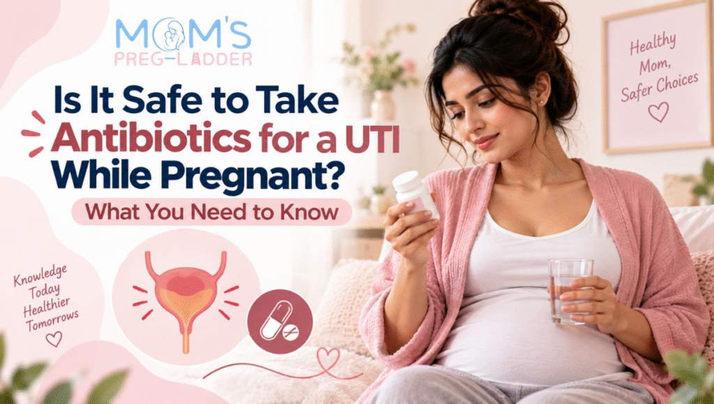 Is It Safe to Take Antibiotics for a UTI While Pregnant?