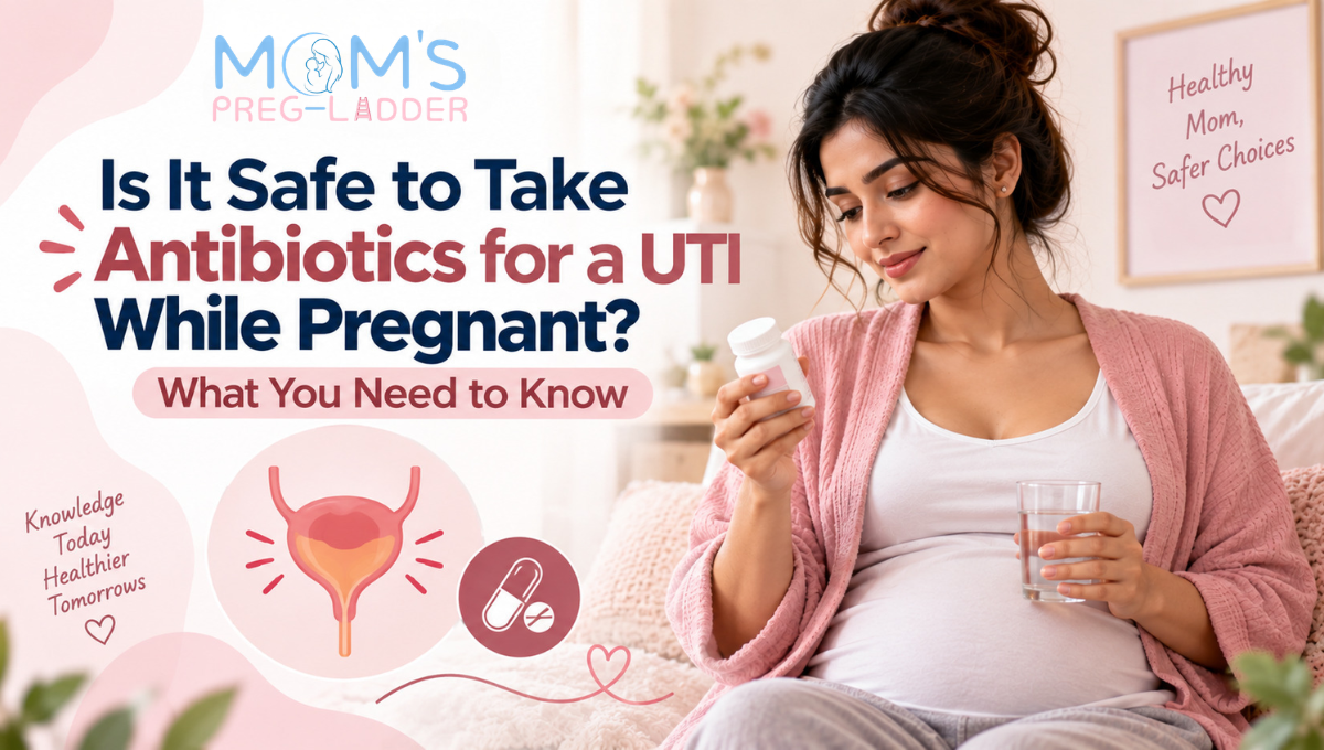 Is It Safe to Take Antibiotics for a UTI While Pregnant?