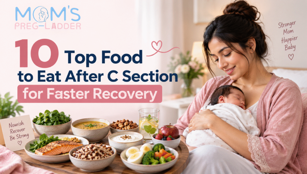 Top food to eat after c section for faster Recovery