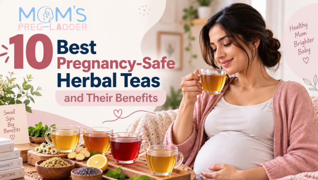 Best Pregnancy-Safe Herbal Teas and Their Benefits