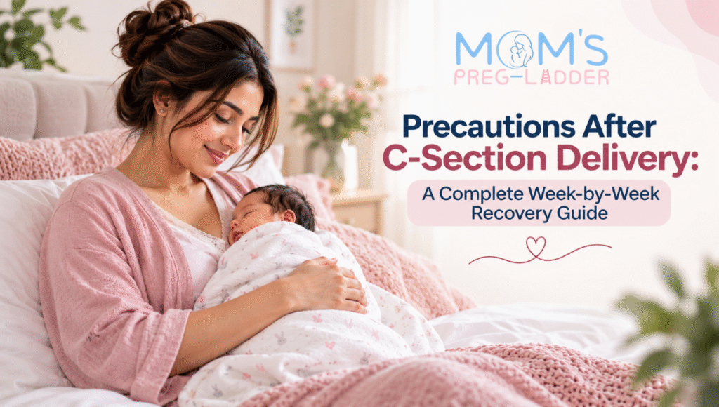 Precautions After C-Section Delivery: A Complete Week-by-Week Recovery Guide