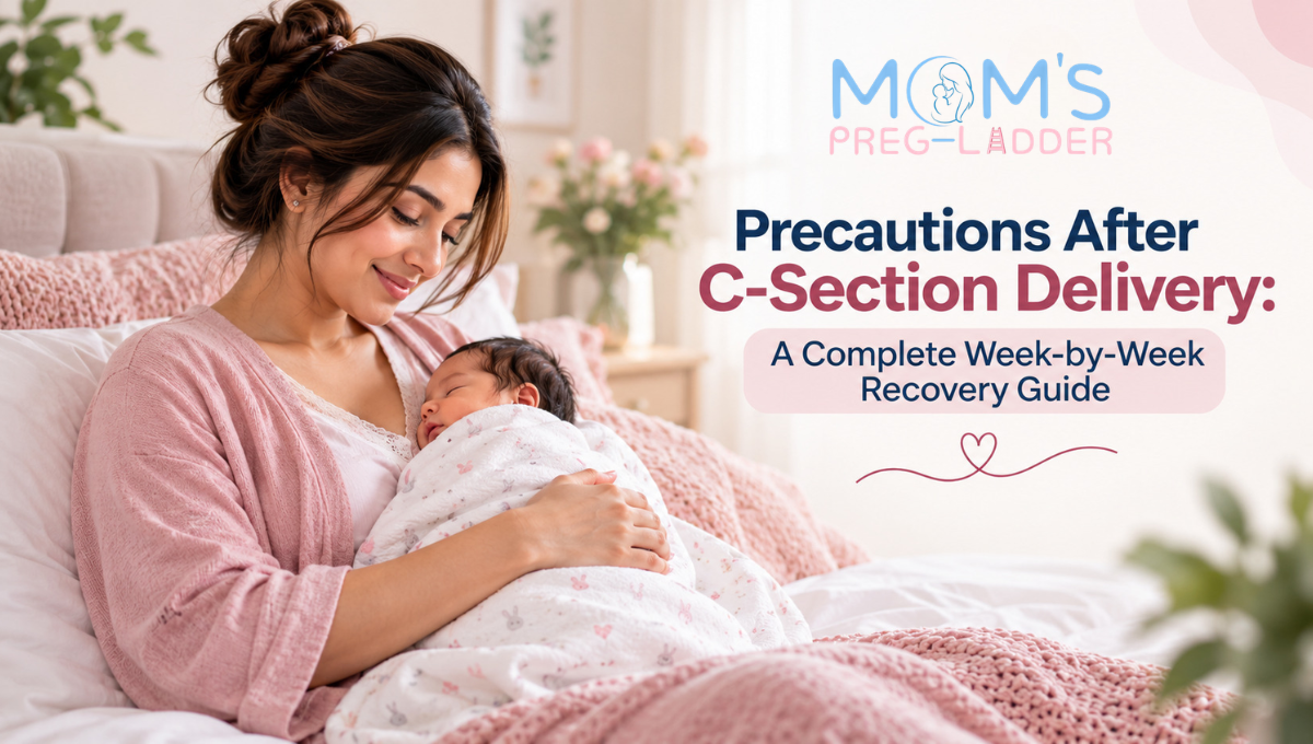 Precautions After C-Section Delivery: A Complete Week-by-Week Recovery Guide