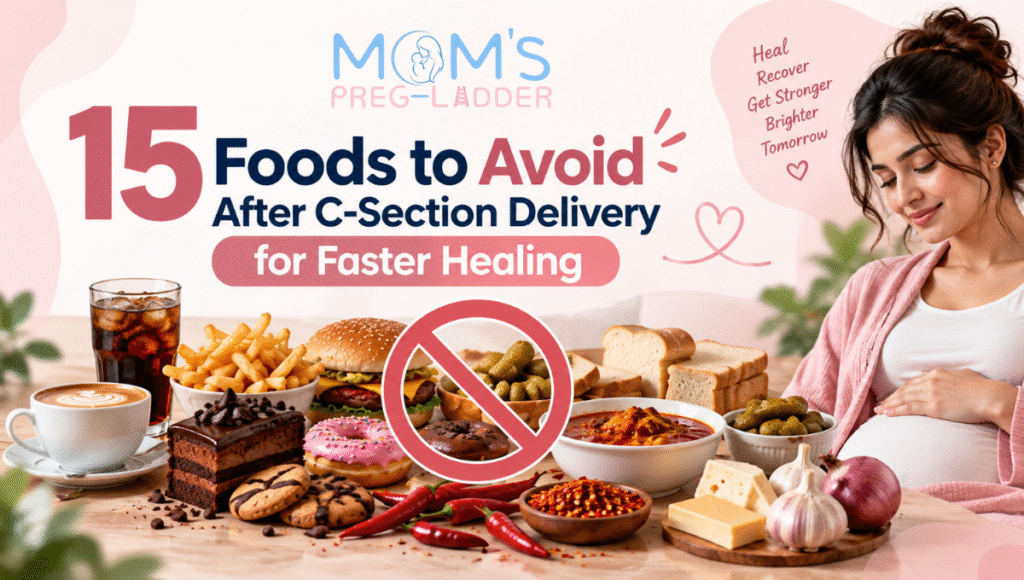 Foods to Avoid After C-Section Delivery for Faster Healing