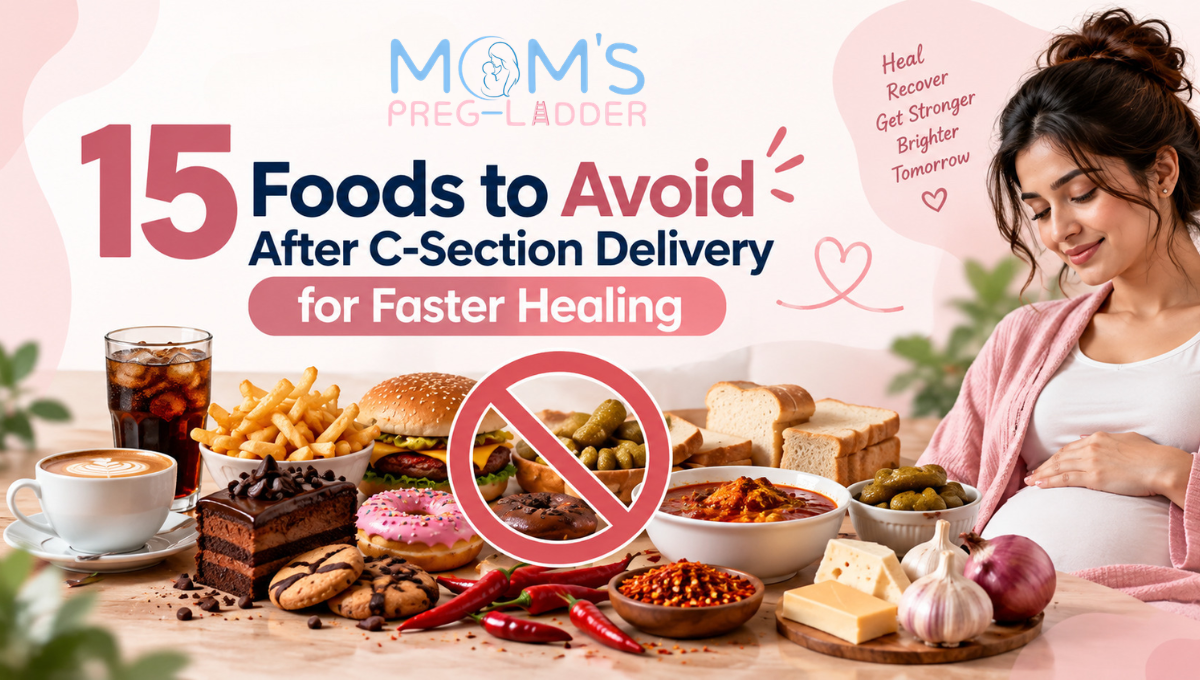 Foods to Avoid After C-Section Delivery for Faster Healing
