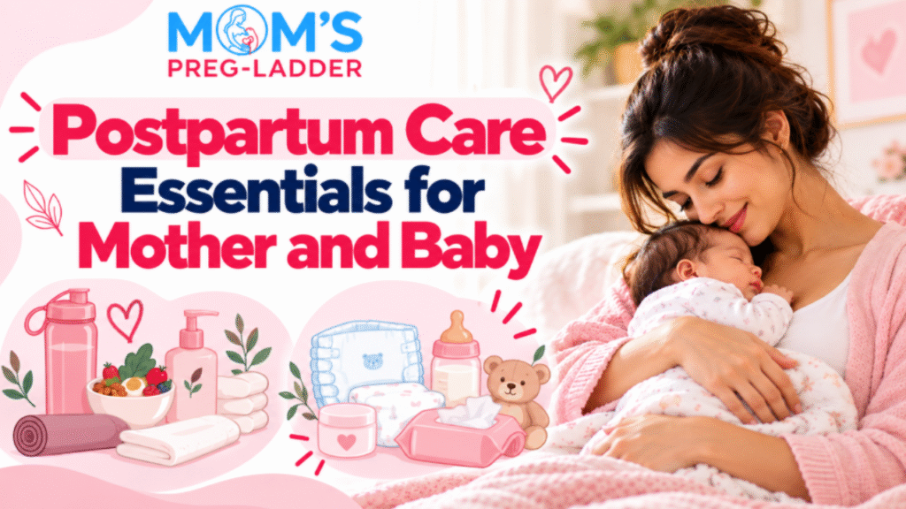 Postpartum Care Essentials for Mother and Baby
