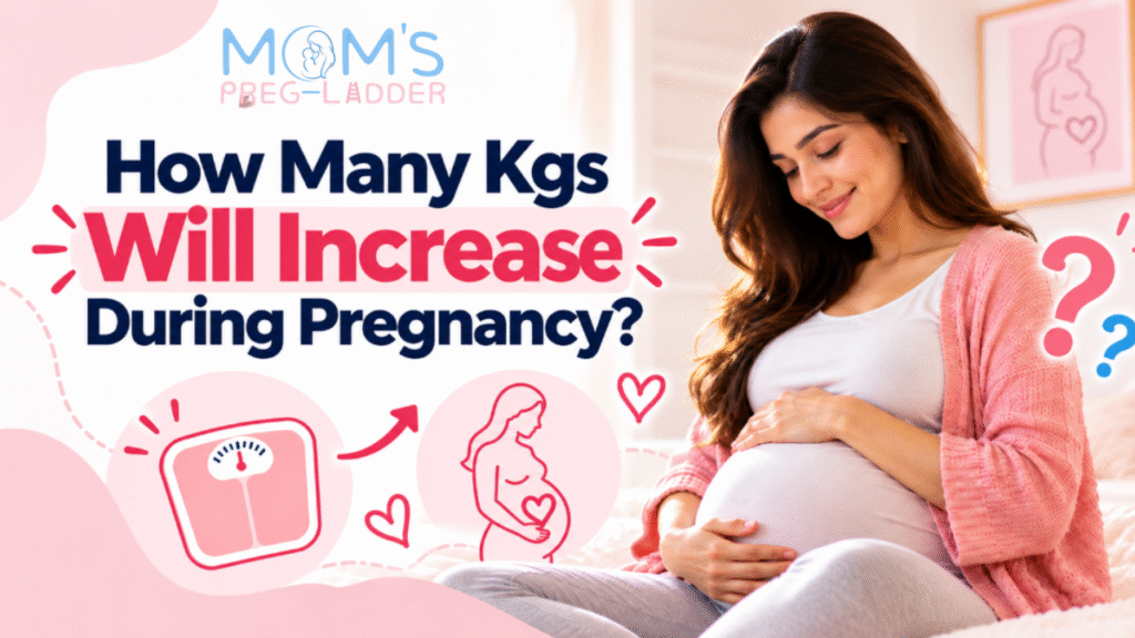 How Many Kgs Will Increase During Pregnancy​?
