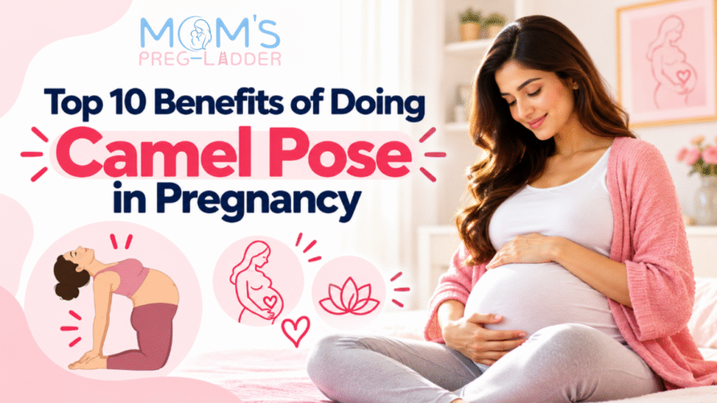Top 10 Benefits of Doing Camel Pose in Pregnancy