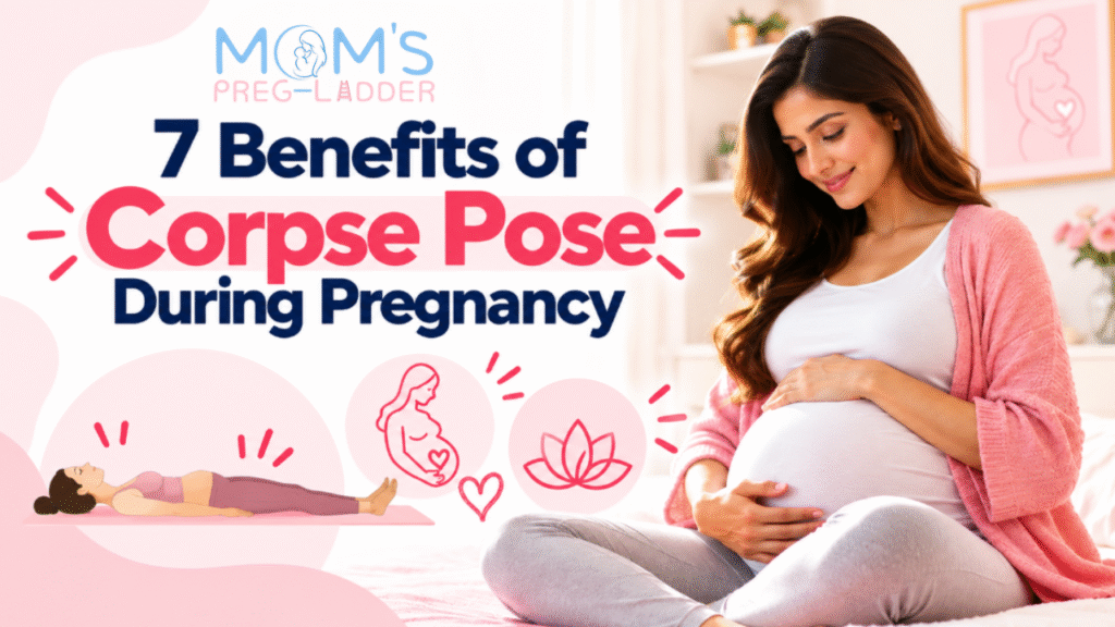 7 Benefits of Corpse Pose During Pregnancy​