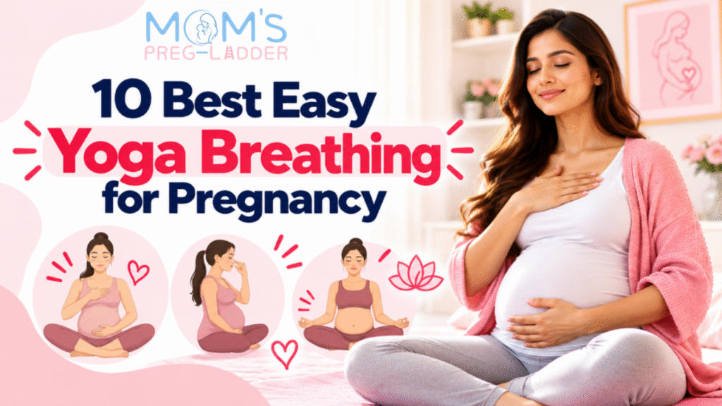 Best Easy Yoga Breathing for Pregnancy