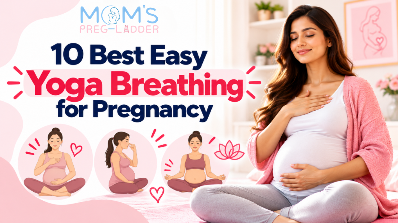 Best Easy Yoga Breathing for Pregnancy